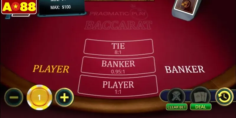 Bí kíp chơi baccarat online tăng tỷ lệ thắng