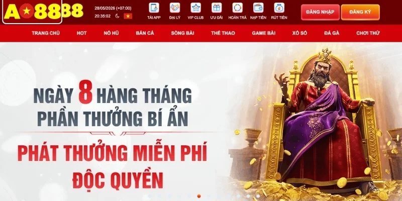 Giới thiệu tổng quan về nhà cái AO88