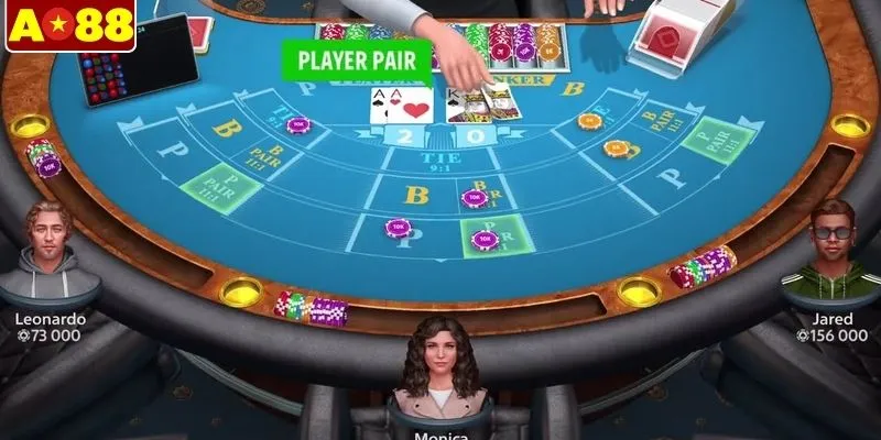 Khám phá về trò baccarat online 