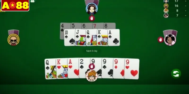Tìm hiểu thông tin game bài tiến lên online
